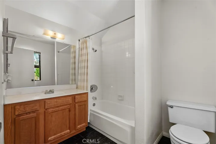 Upstairs hallway bathroom.