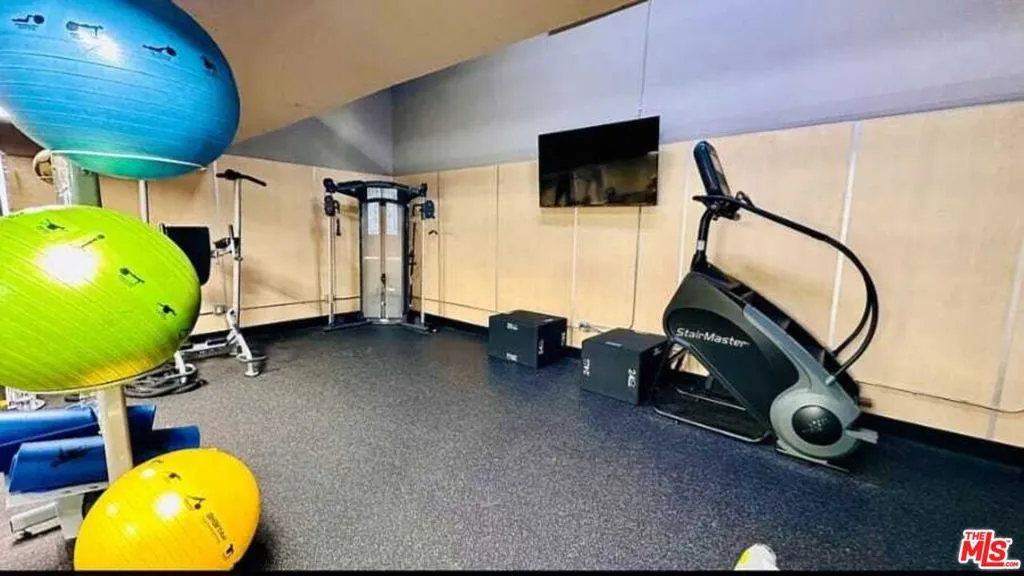 2 story Gym