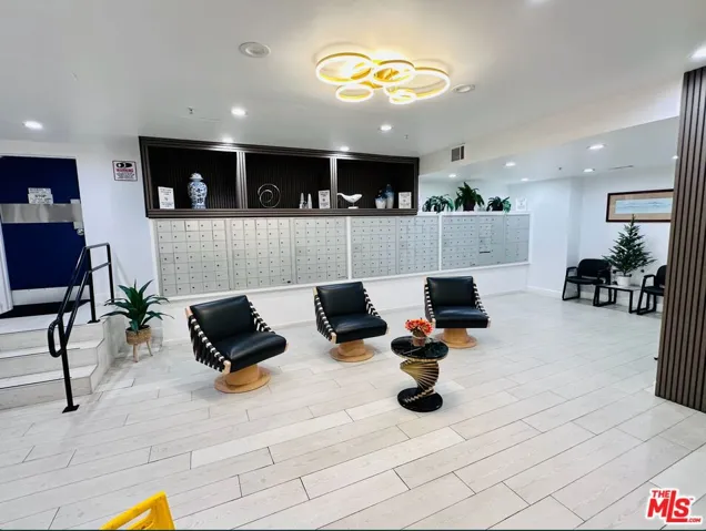 Front lobby
