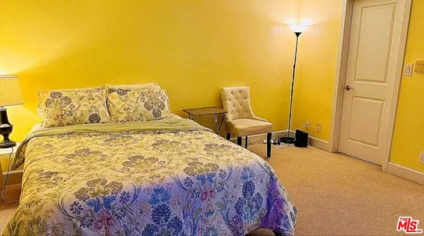 Bedroom area