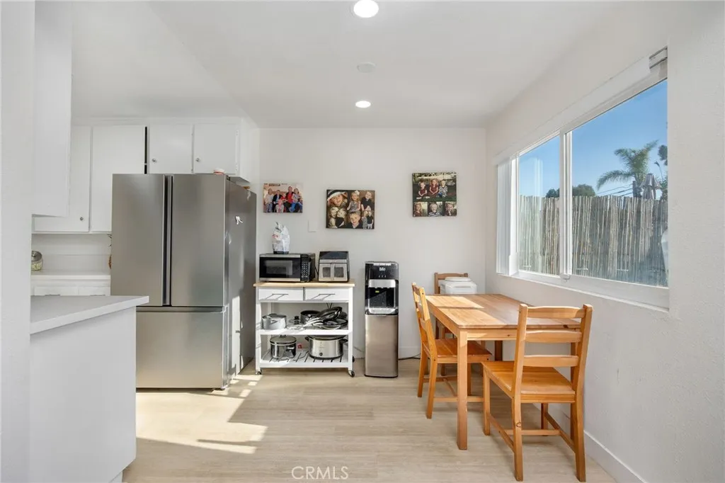 Unit B - Kitchen and Dining Area