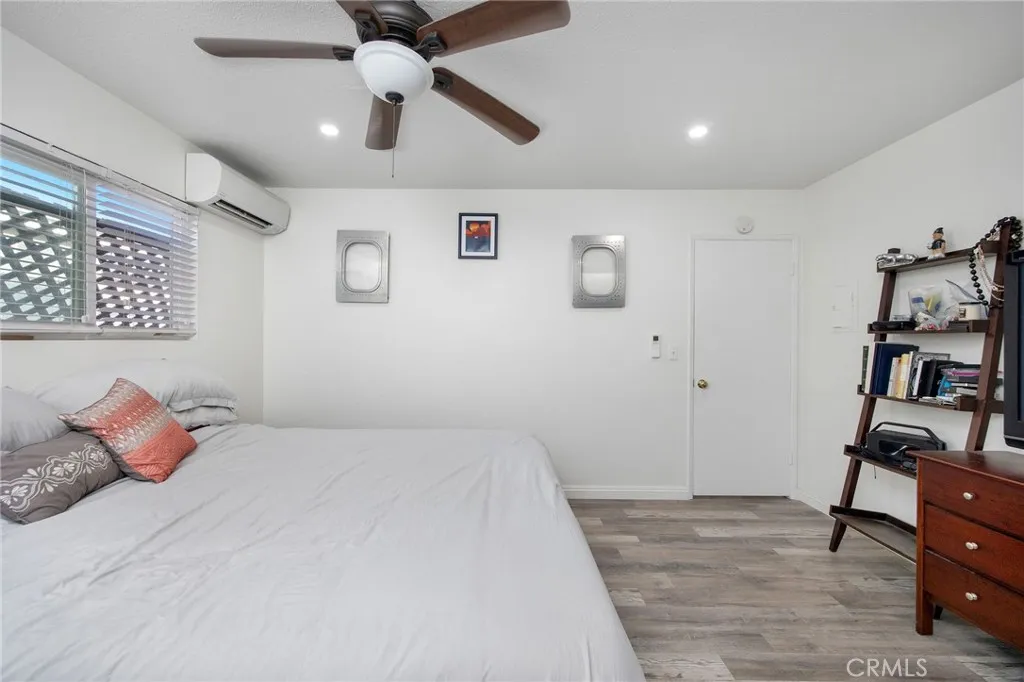 Unit C - Bedroom