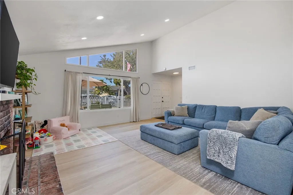 Unit A - Living Room