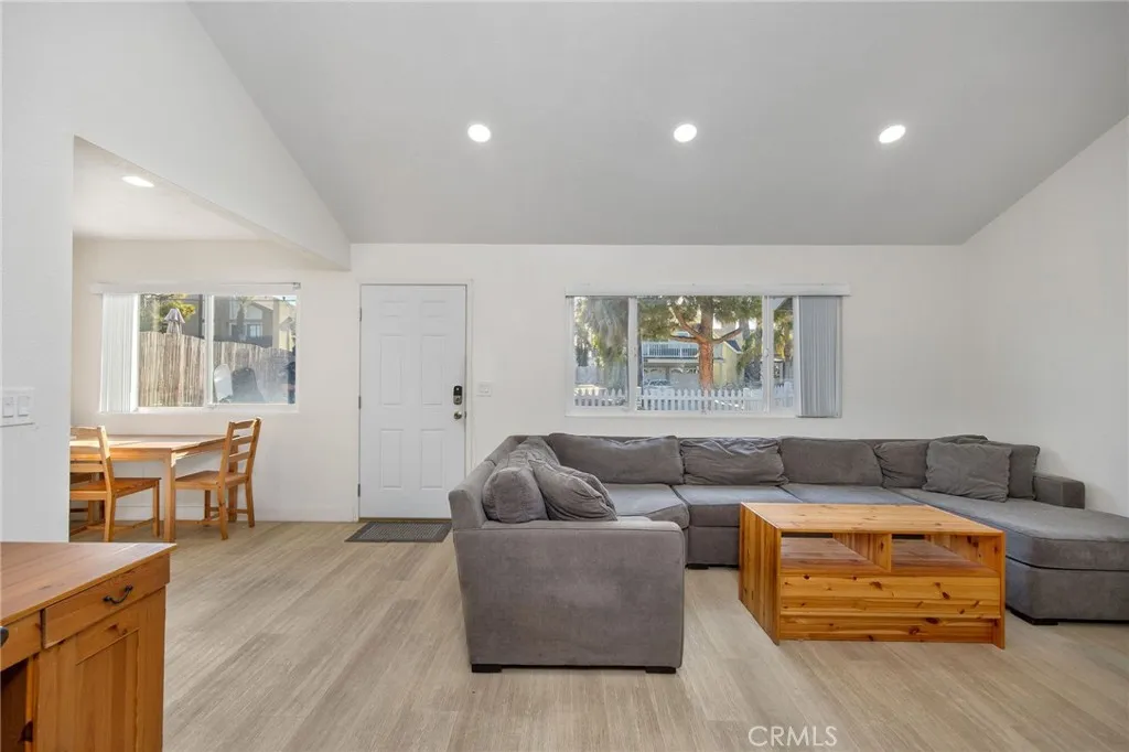 Unit B - Living Room