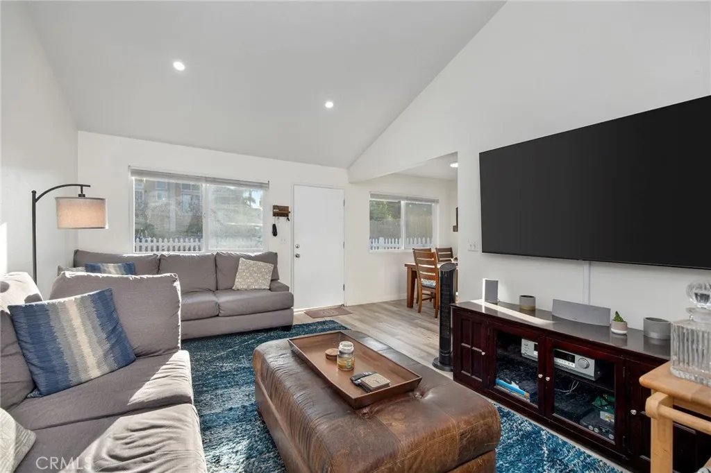 Unit C - Living Room