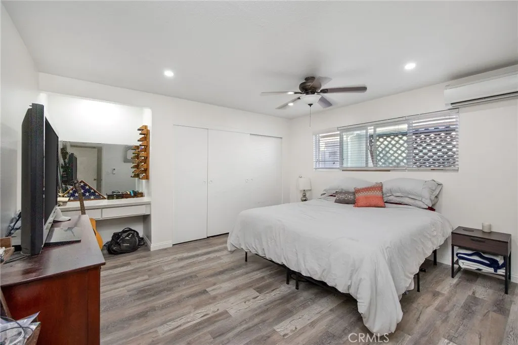 Unit C - Bedroom