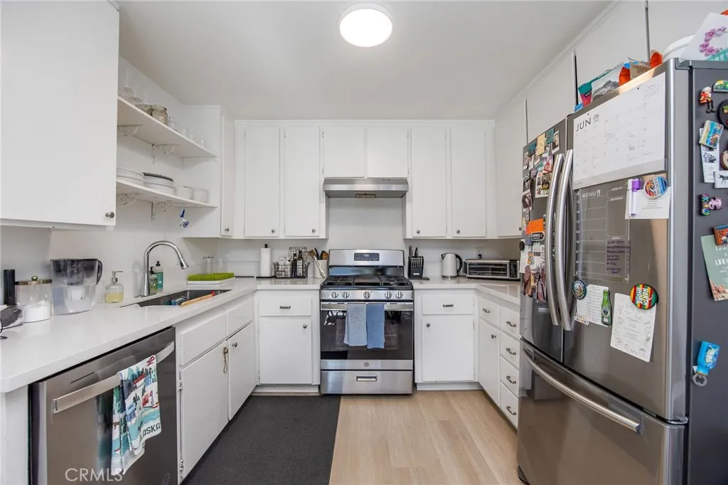 Unit A - Kitchen