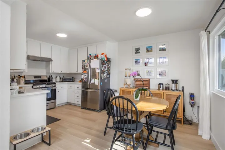 Unit A - Kitchen and Dining Area