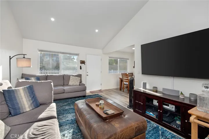 Unit C - Living Room