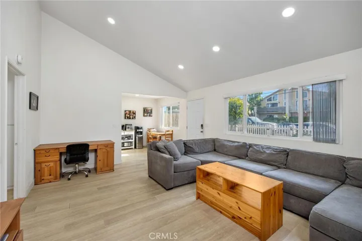 Unit B - Living Room