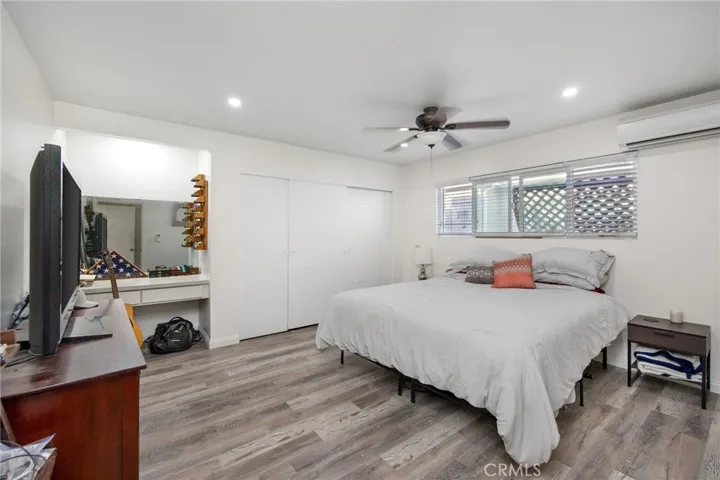 Unit C - Bedroom