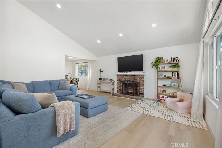 Unit A - Living Room