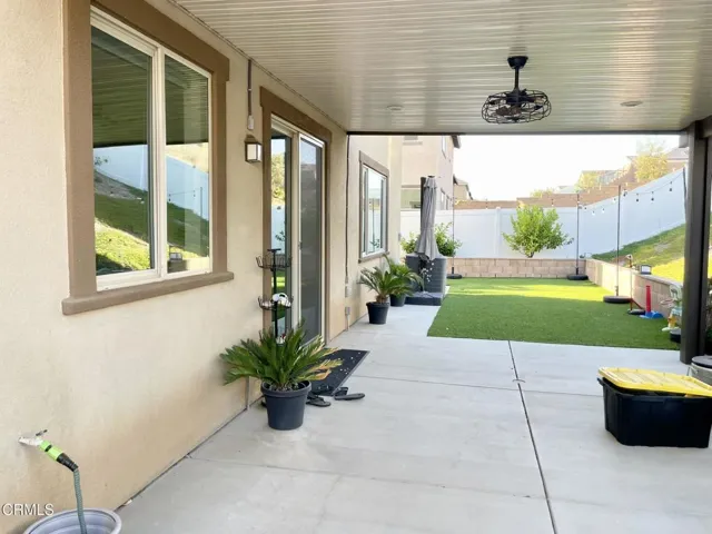 Covered Patio