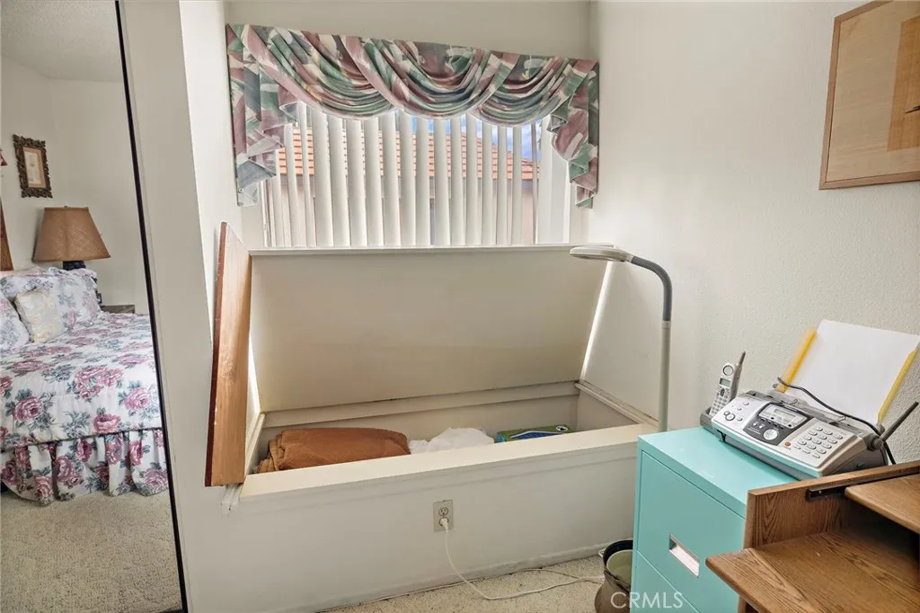 Storage found through out