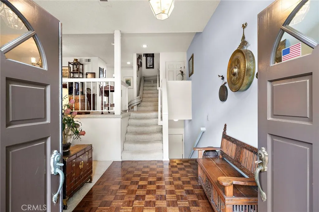 Double Door Entry