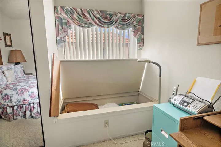 Storage found through out