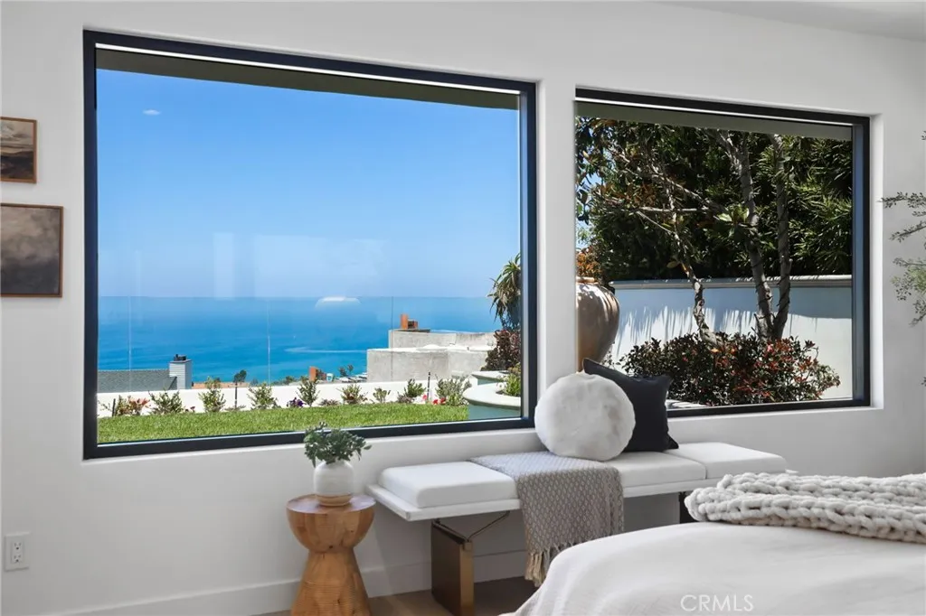 Ocean view from Master bedroom