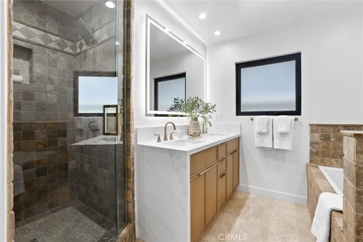 Master bathroom
