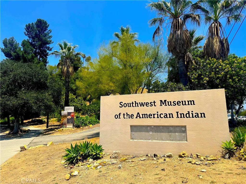Close Proximity to Southwest Museum
