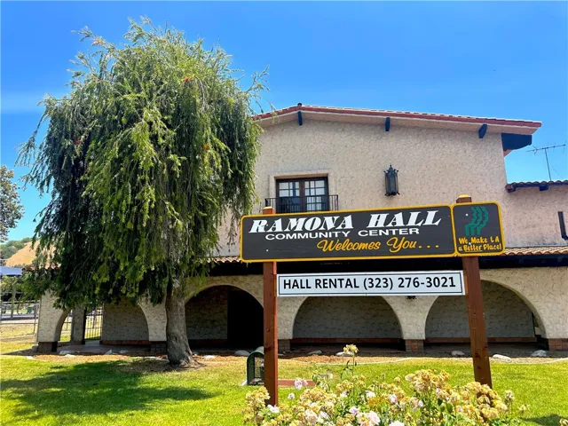 Nearby Community Center and Park