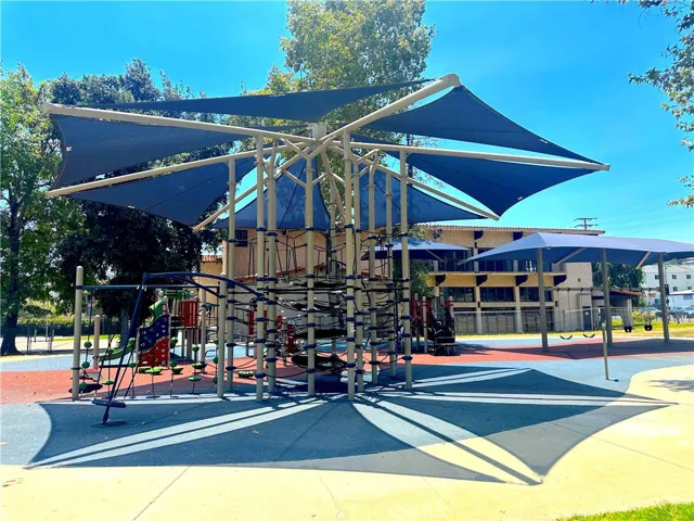 Nearby Community Center and Park
