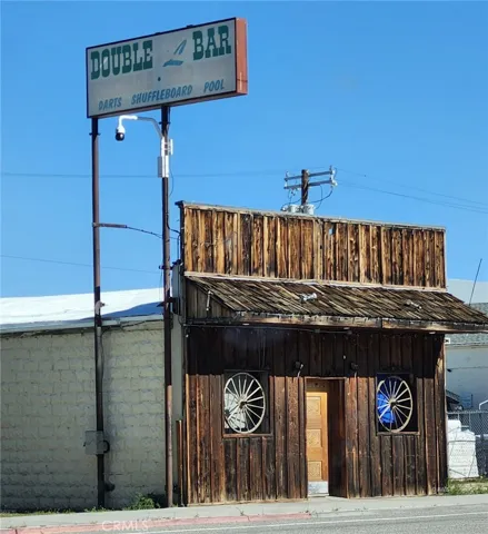Main Street front with existing Signage
