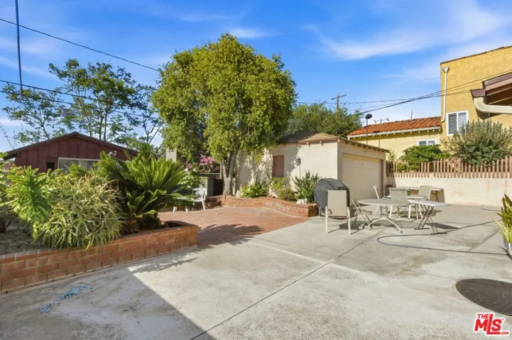 backyard