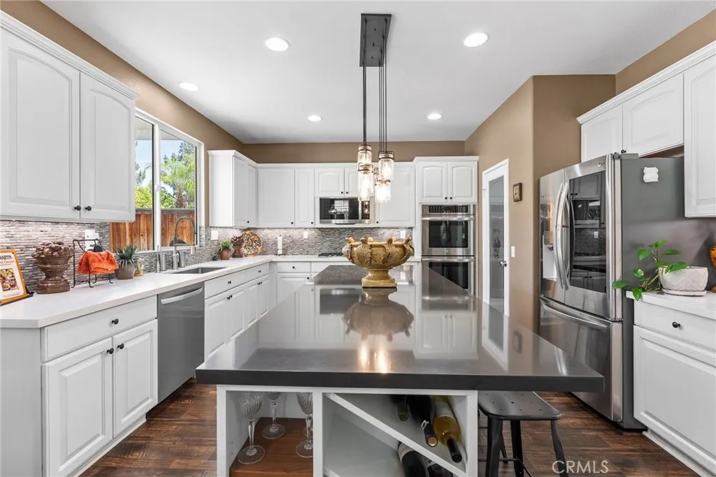 Kitchen Island.