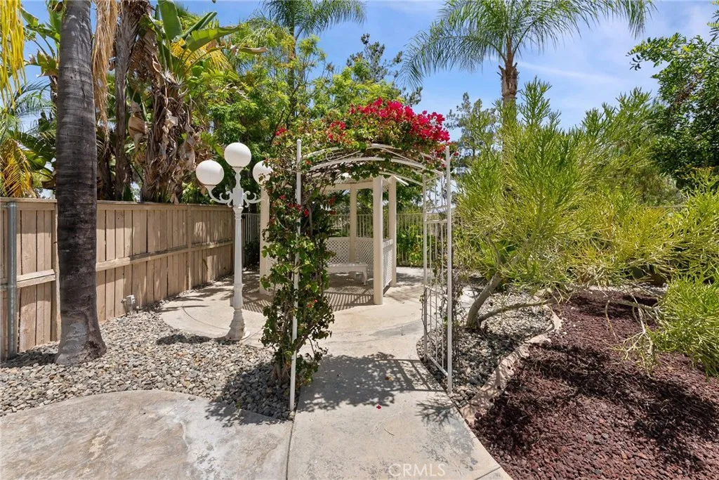Private Gazebo.