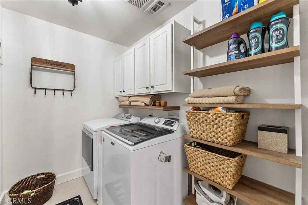 Upstairs Laundry