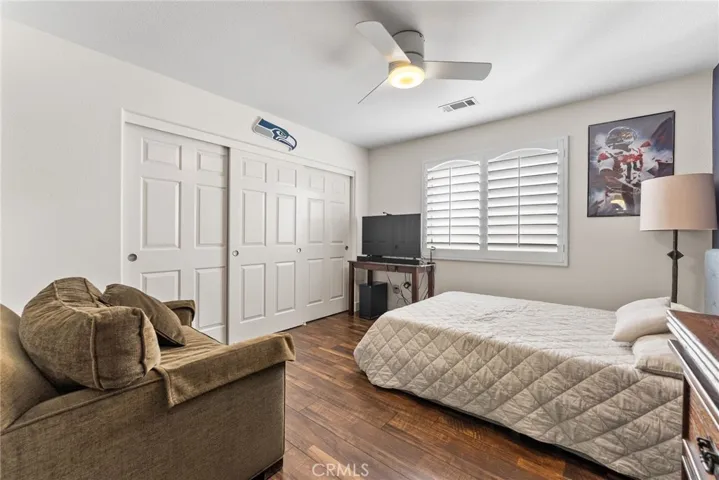 Upstairs Bedroom.