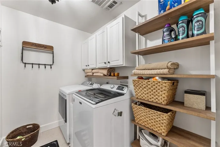 Upstairs Laundry
