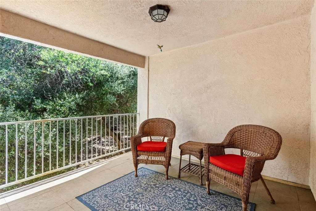Primary Bedroom Balcony