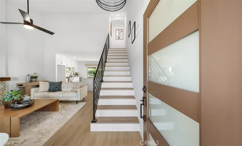 Trending stairwell