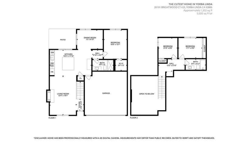 Floor Plan rendering