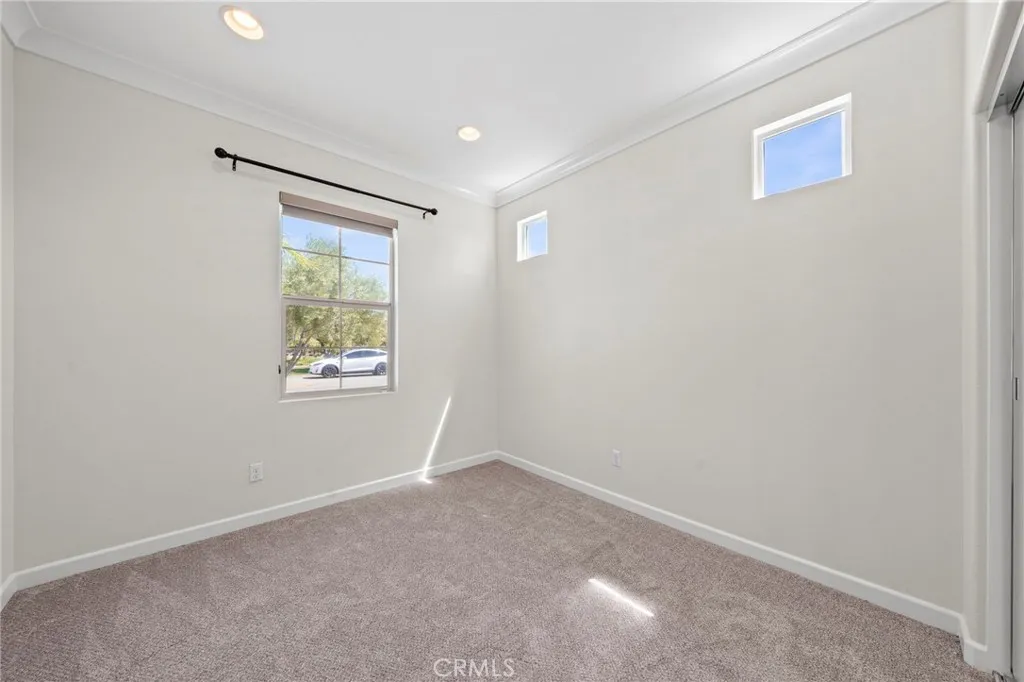 Downstairs bedroom