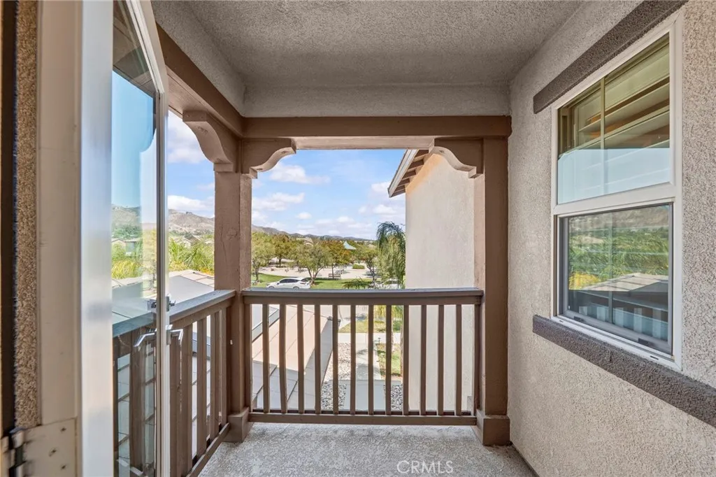 Front balcony