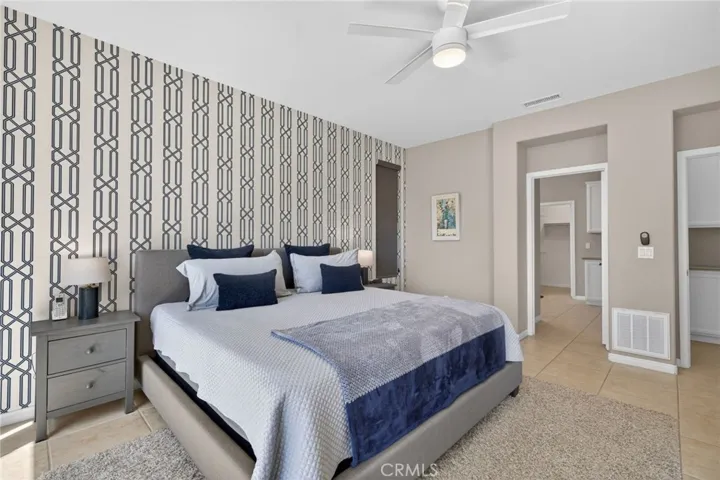 PRIMARY BEDROOM