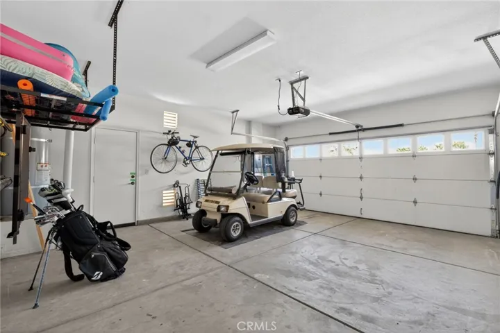 GARAGE AND GOLF CART
