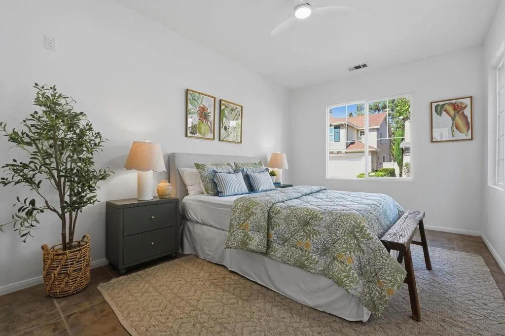 Downstairs bedroom