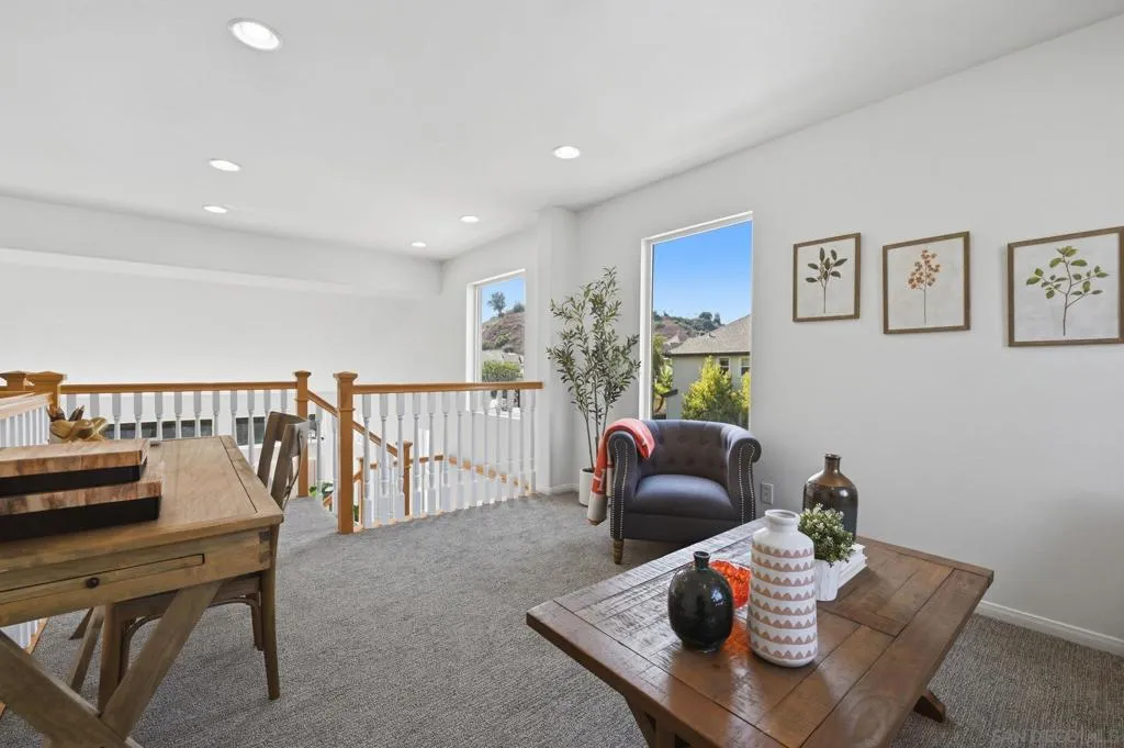 Open Loft area at top of stairs.