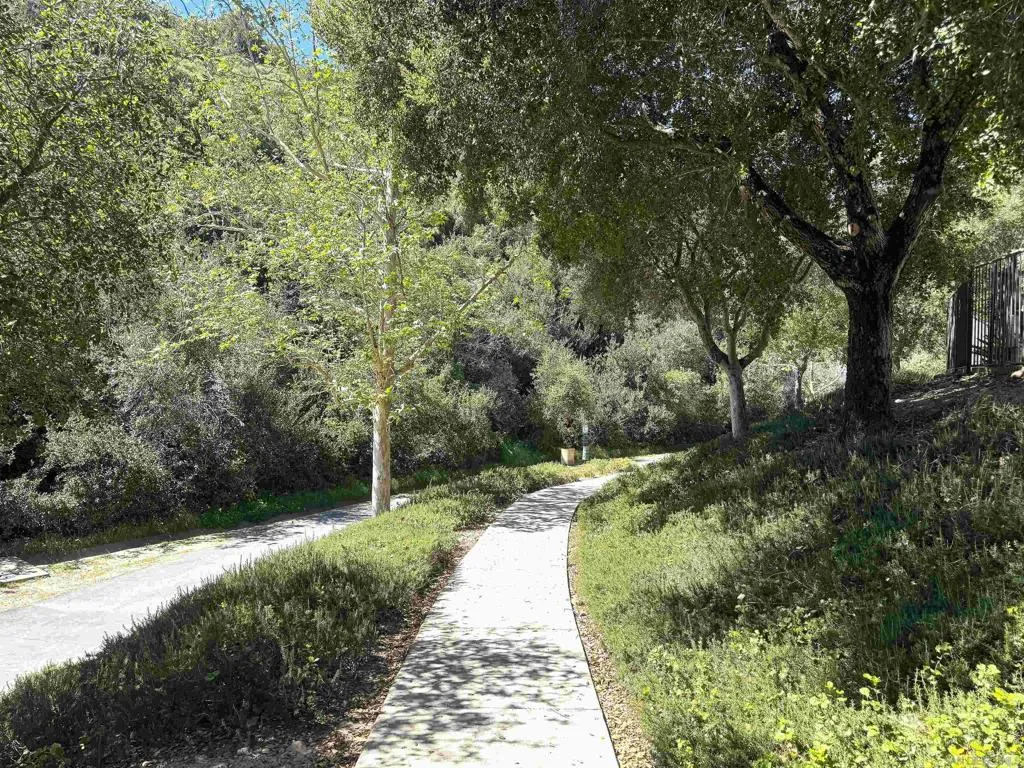 Community walking Paths