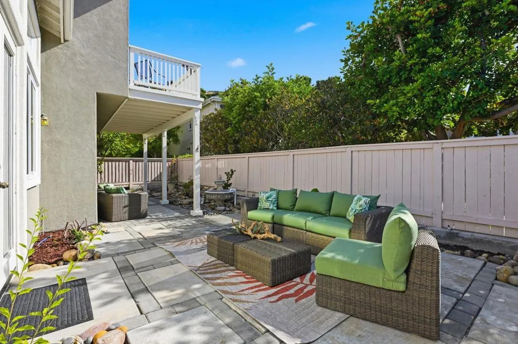 Rear Yard area