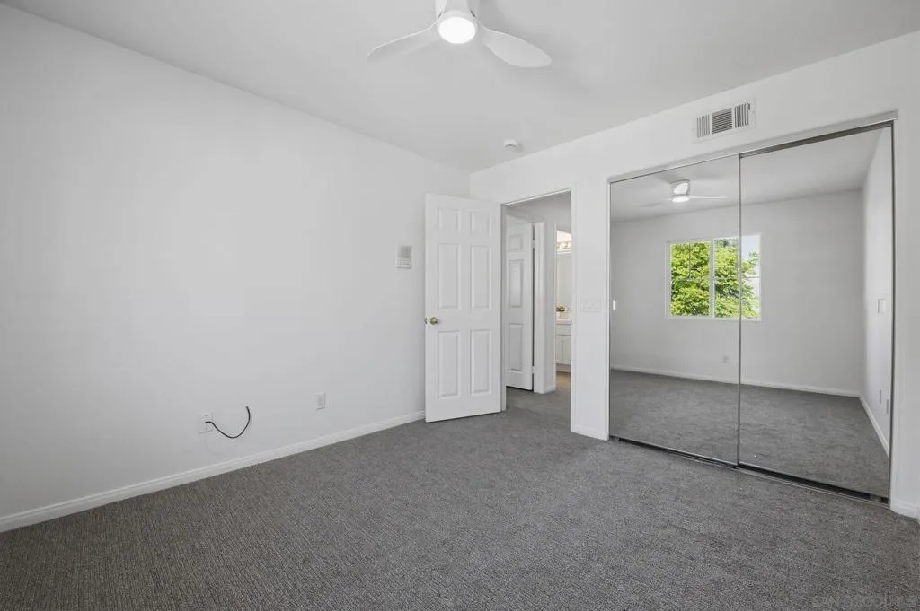 Bedroom 3 is upstairs