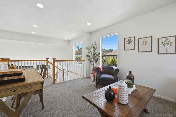 Open Loft area at top of stairs.