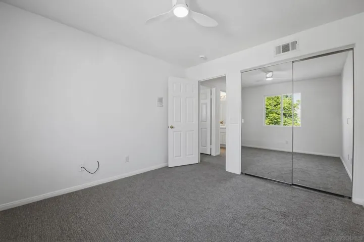 Bedroom 3 is upstairs
