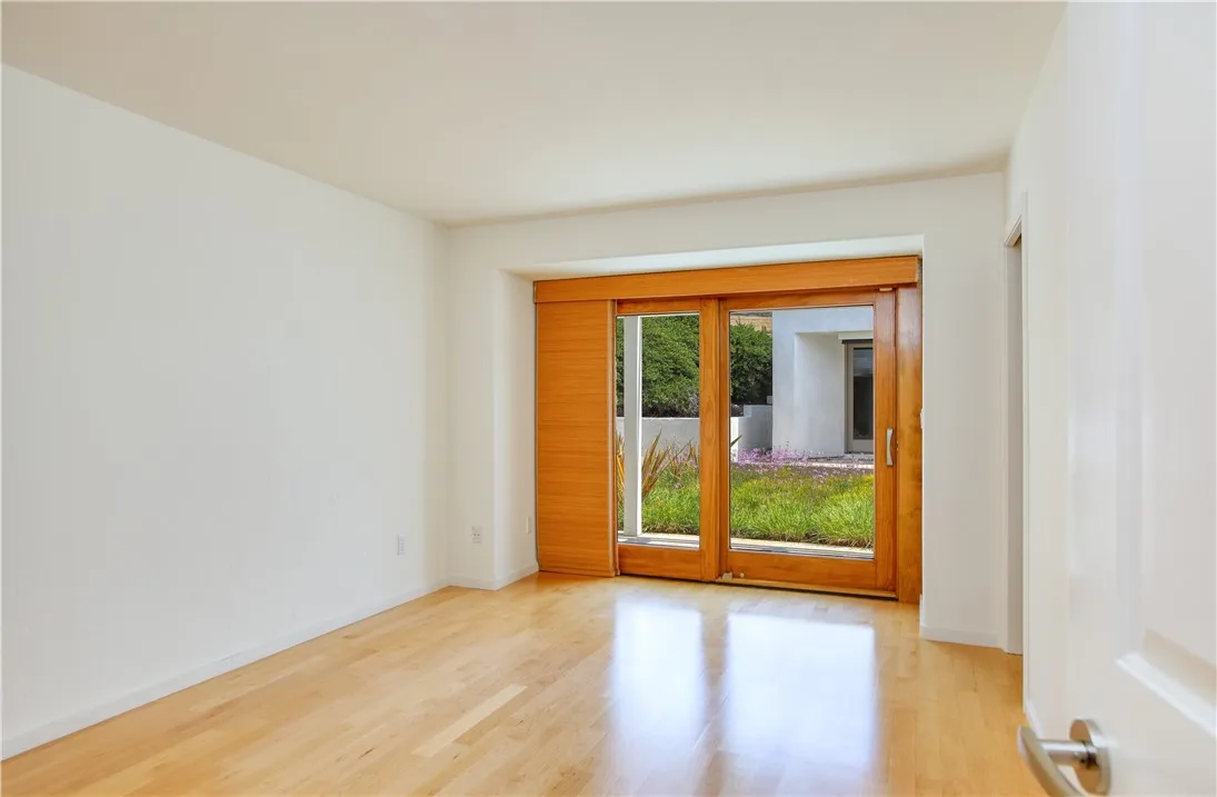 downstairs bedroom