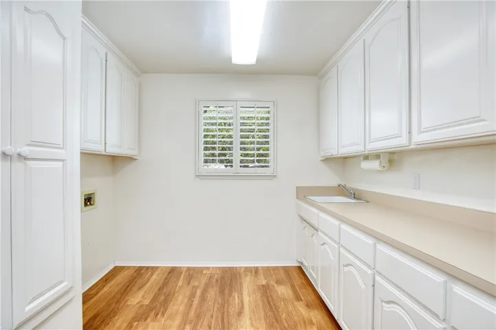laundry room