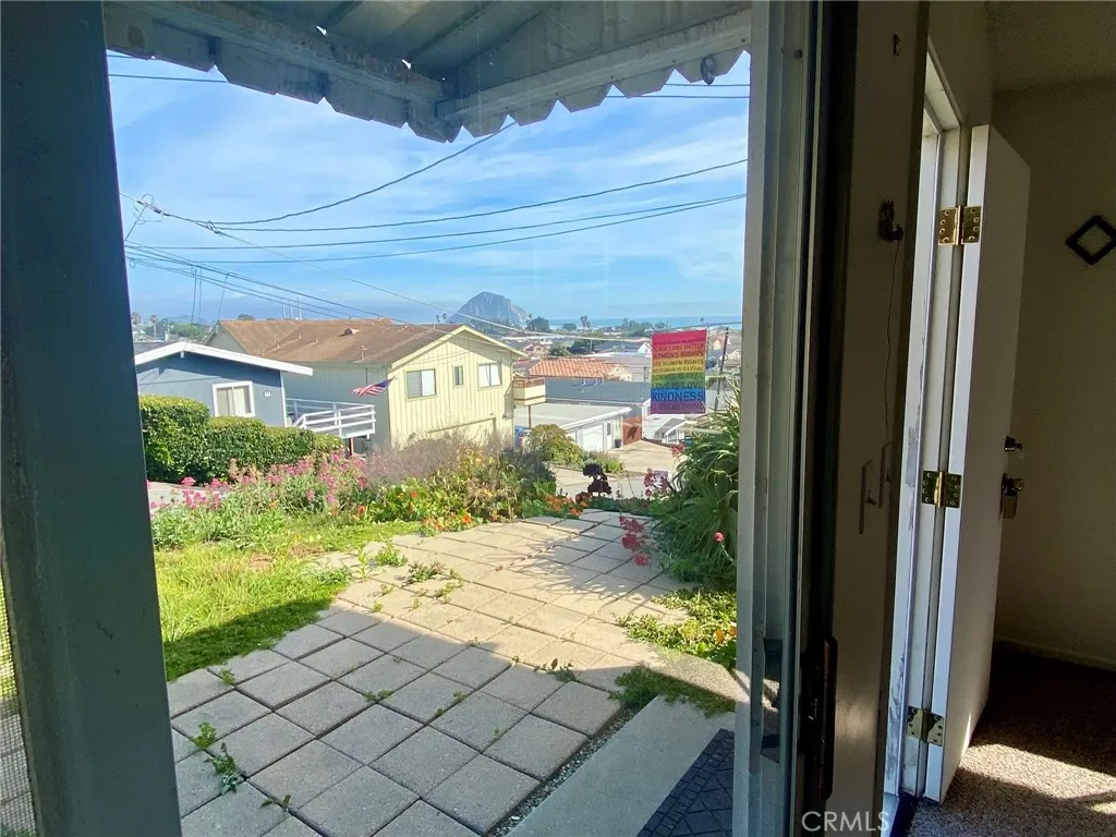 View from front door