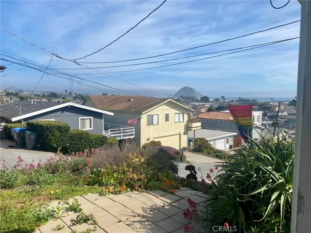 View from front patio